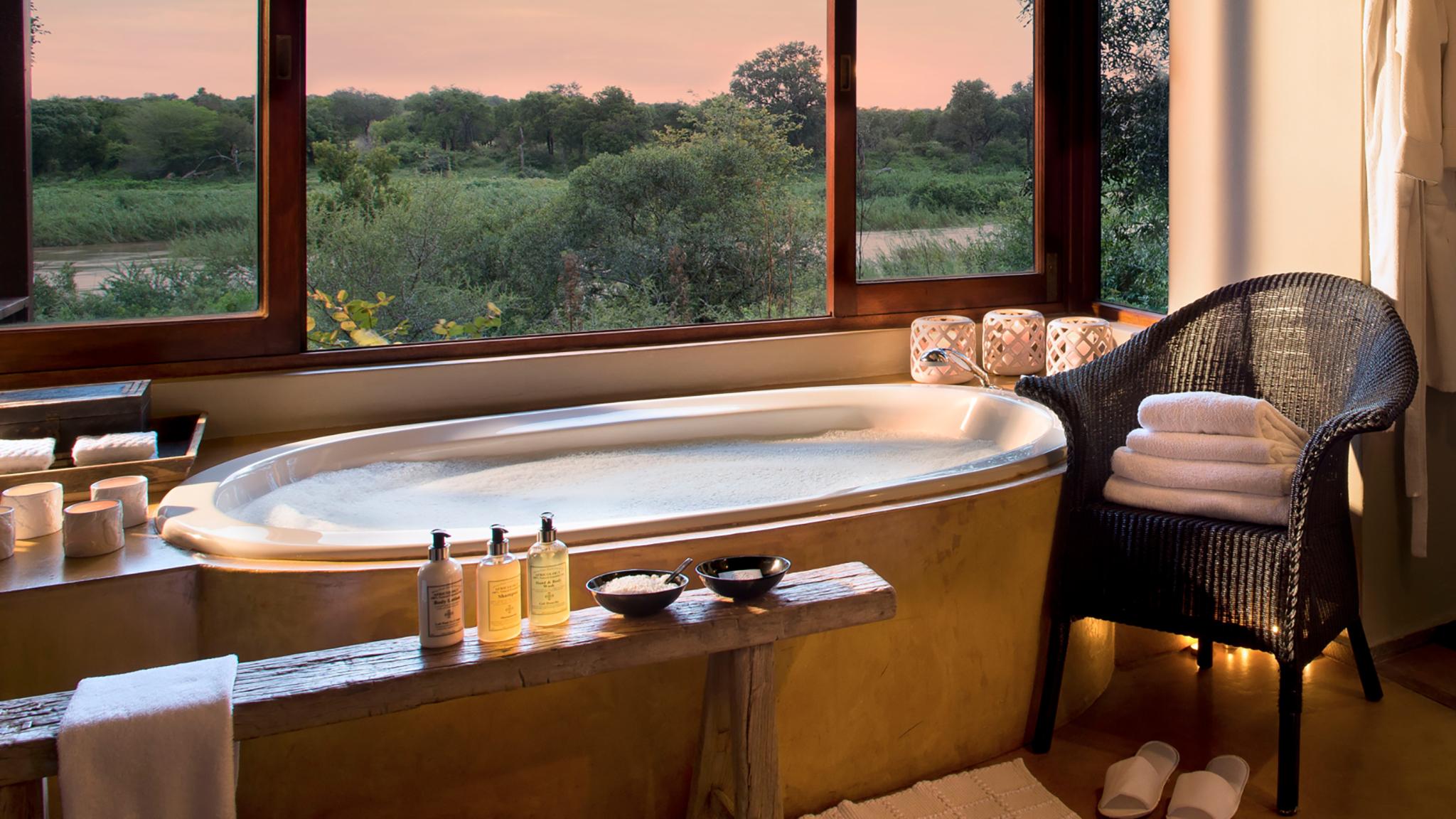 Lion Sands Tinga Lodge Skukuza Exterior foto