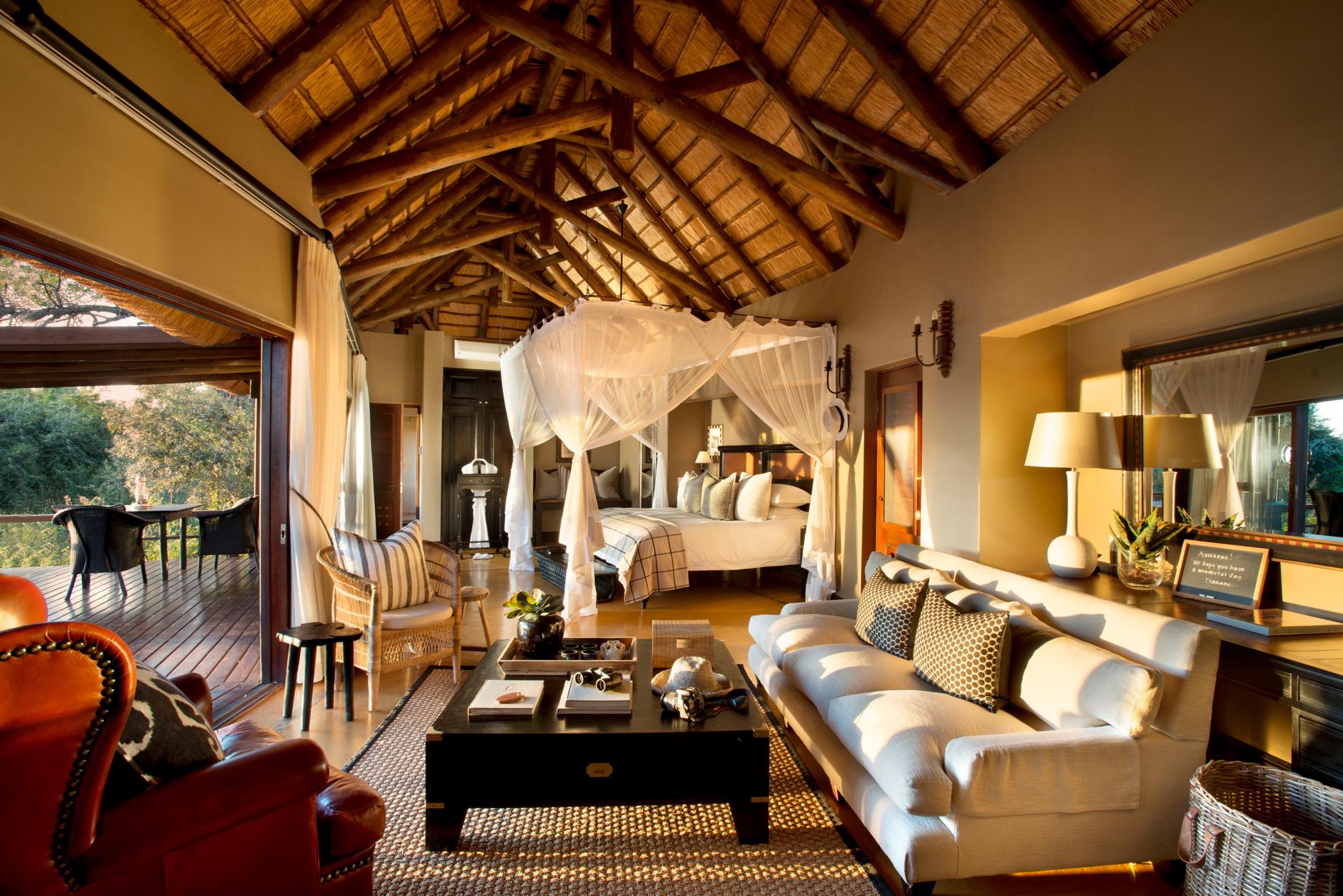 Lion Sands Tinga Lodge Skukuza Exterior foto