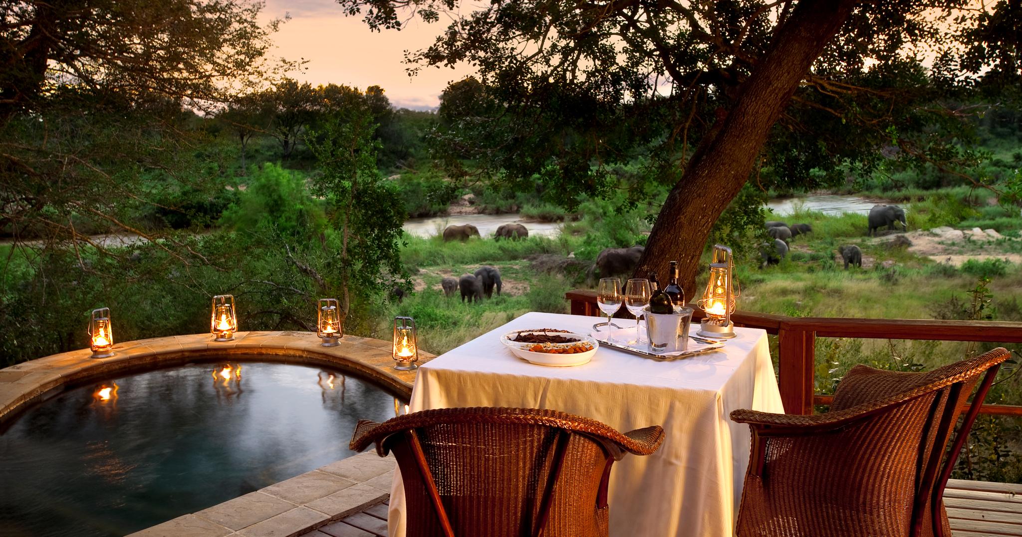 Lion Sands Tinga Lodge Skukuza Exterior foto