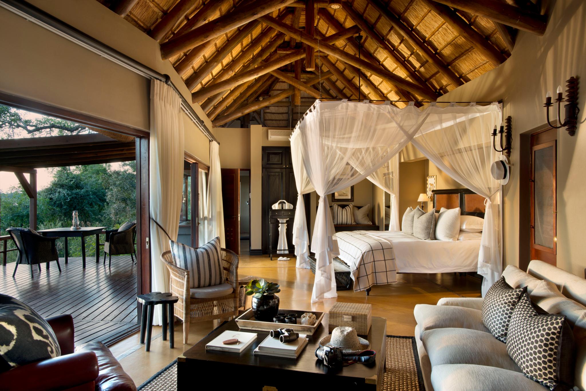 Lion Sands Tinga Lodge Skukuza Exterior foto