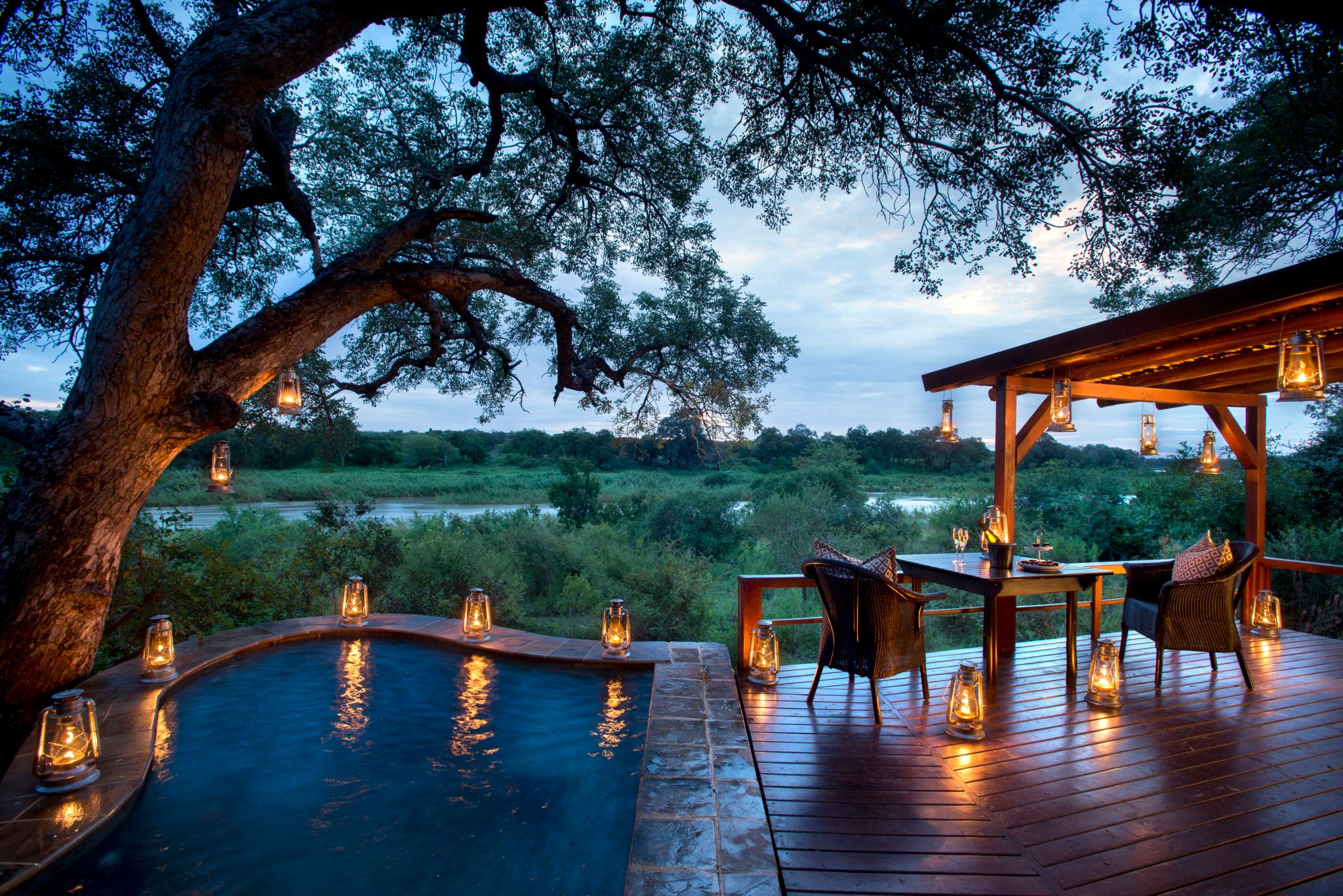 Lion Sands Tinga Lodge Skukuza Exterior foto