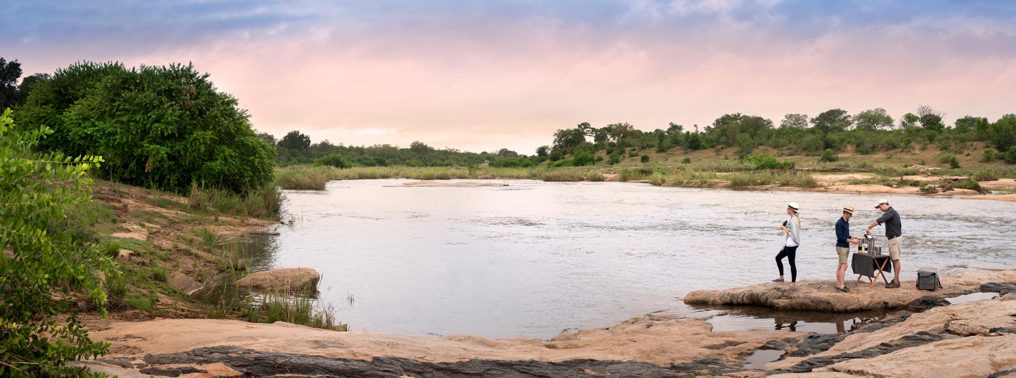 Lion Sands Tinga Lodge Skukuza Exterior foto