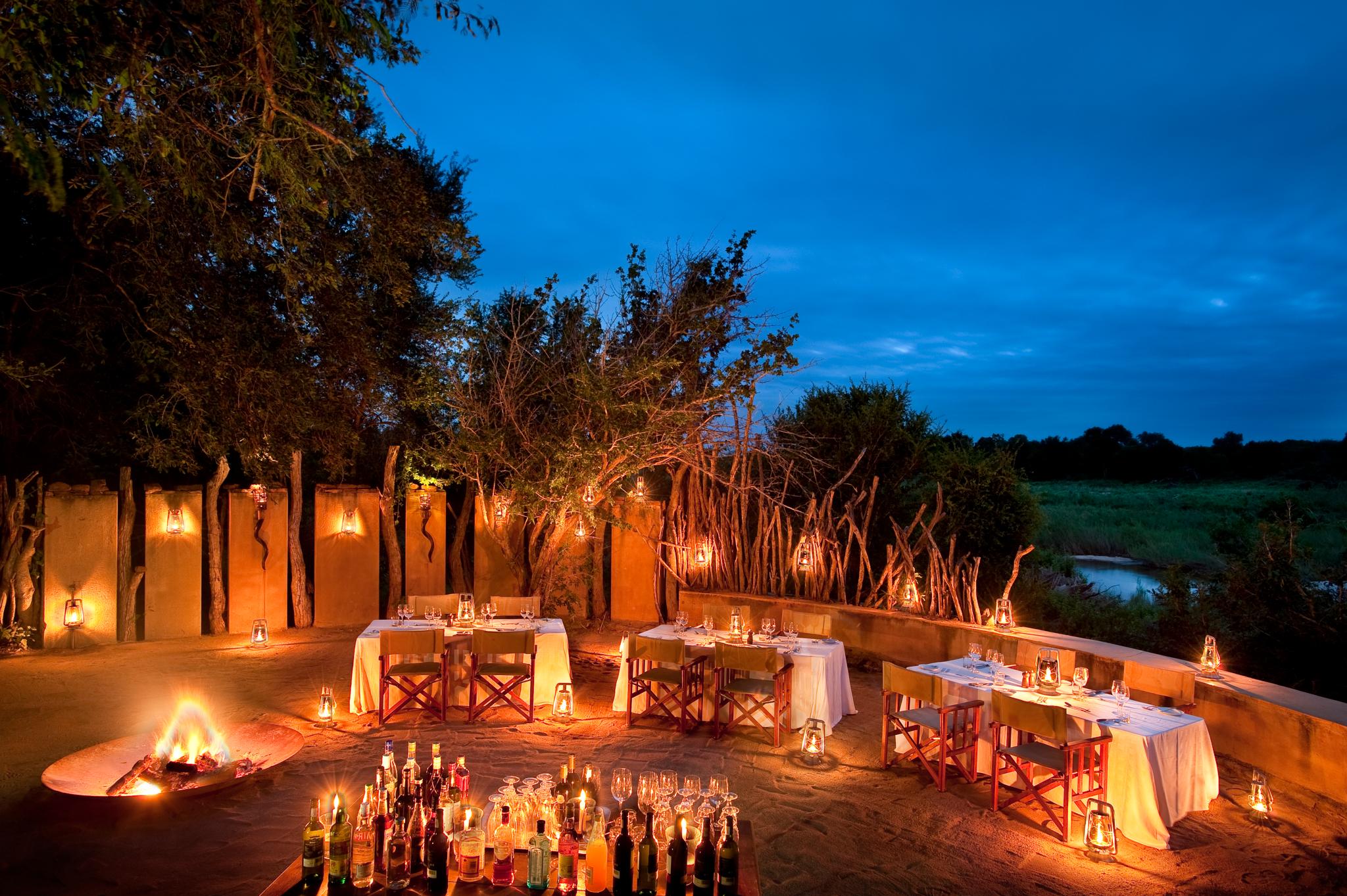 Lion Sands Tinga Lodge Skukuza Exterior foto