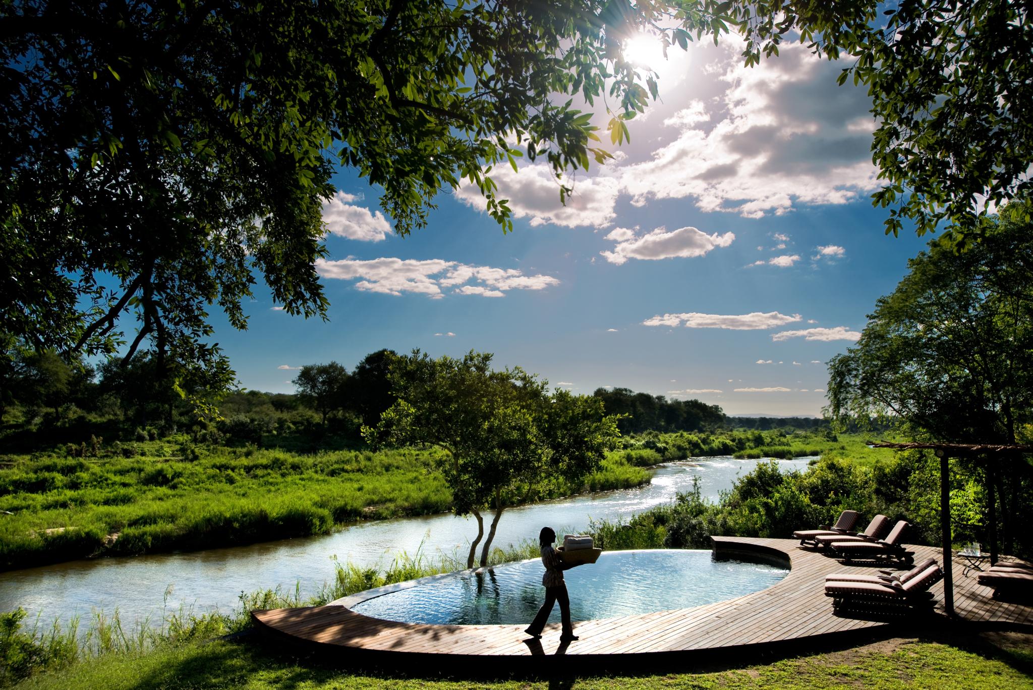 Lion Sands Tinga Lodge Skukuza Exterior foto