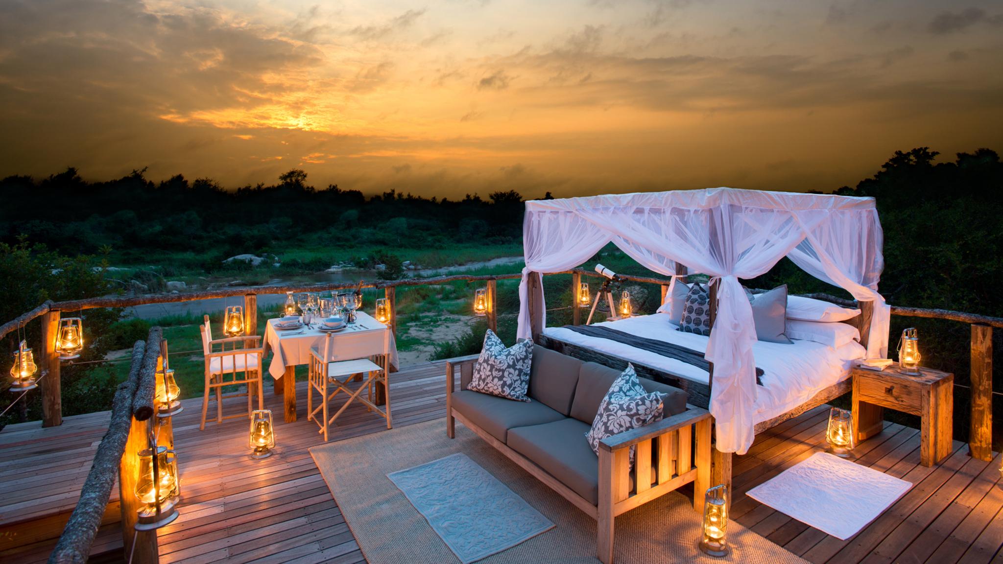 Lion Sands Tinga Lodge Skukuza Exterior foto