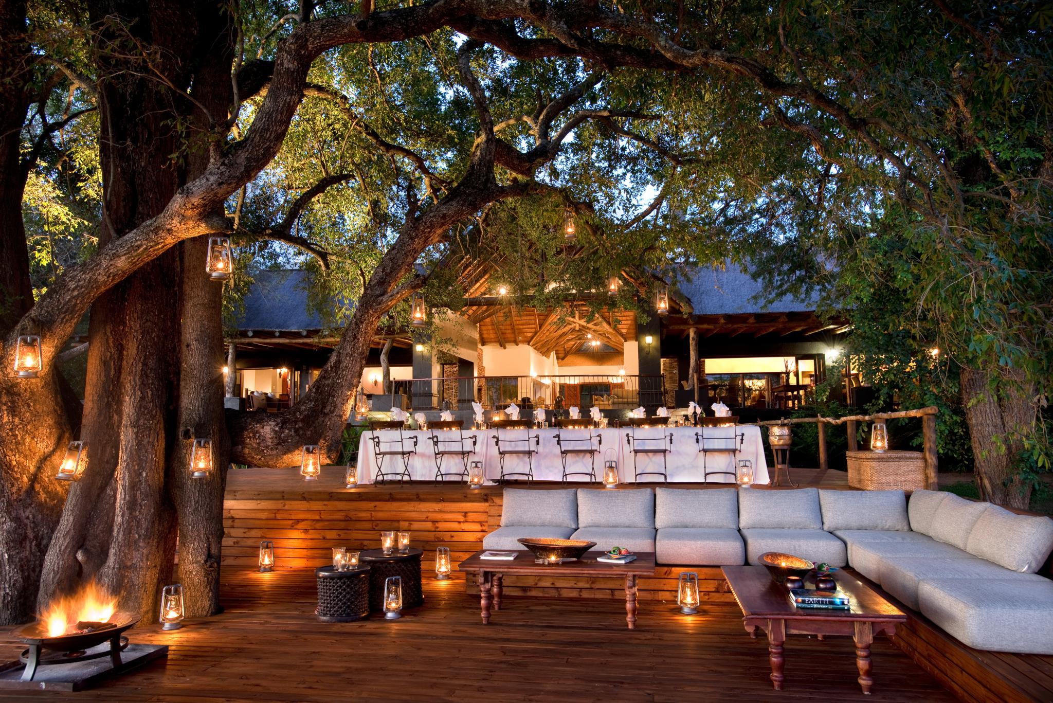 Lion Sands Tinga Lodge Skukuza Exterior foto