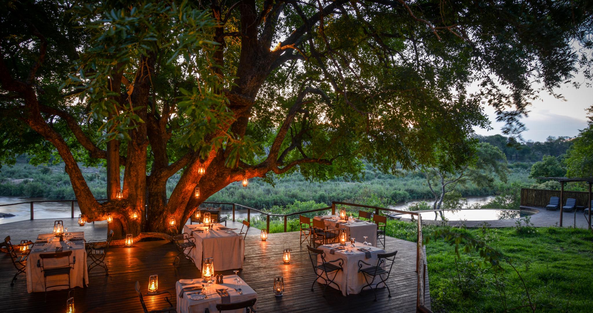 Lion Sands Tinga Lodge Skukuza Exterior foto