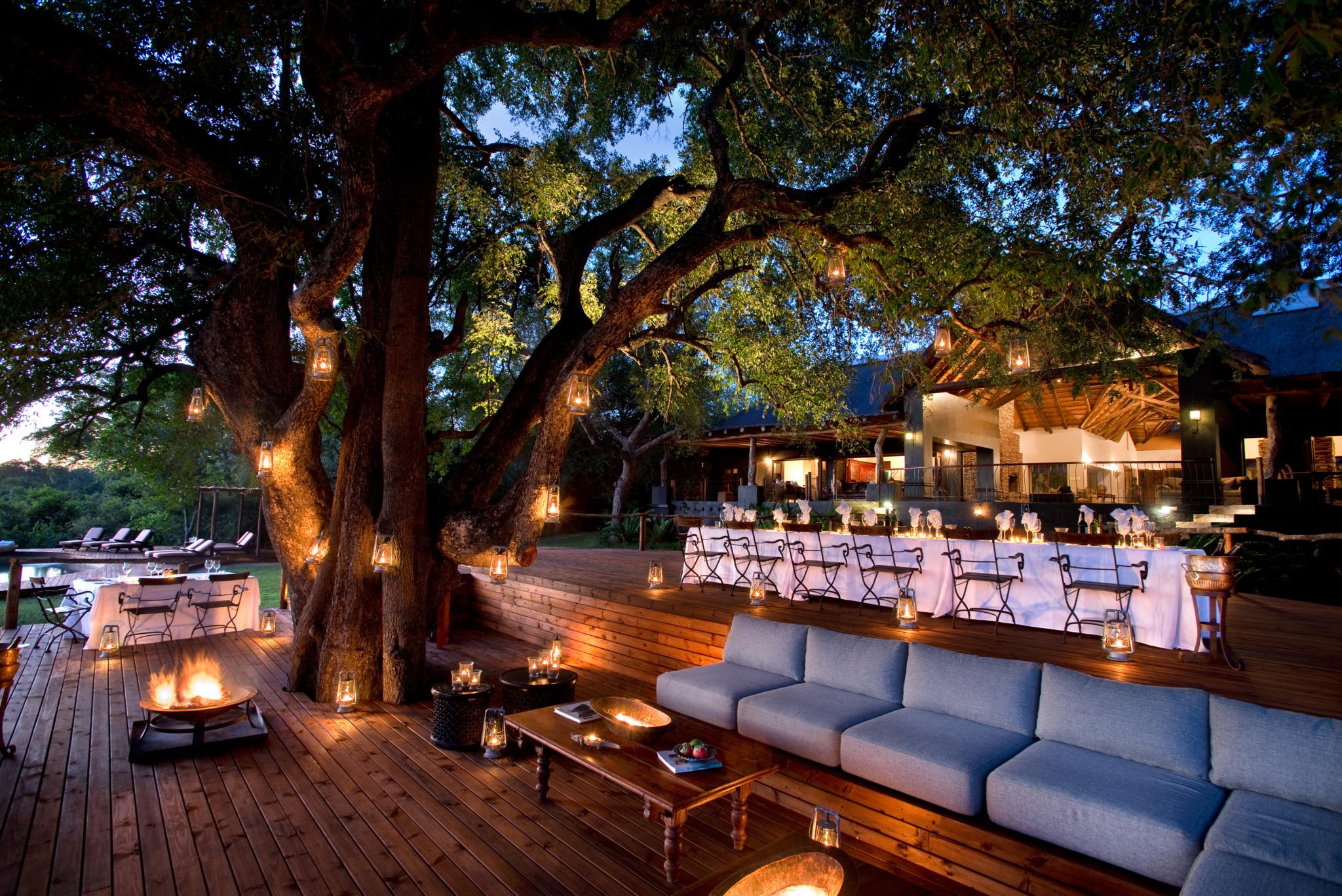 Lion Sands Tinga Lodge Skukuza Exterior foto