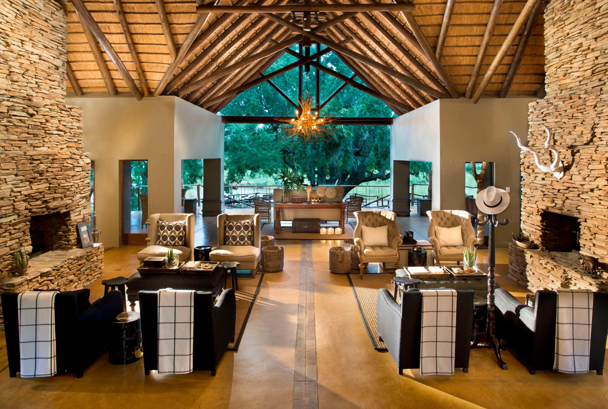 Lion Sands Tinga Lodge Skukuza Exterior foto